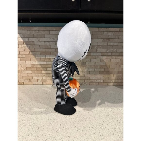 Disney Nightmare Before Christmas JACK SKELLINGTON Halloween Greeter Plush 21" - Picture 4 of 4